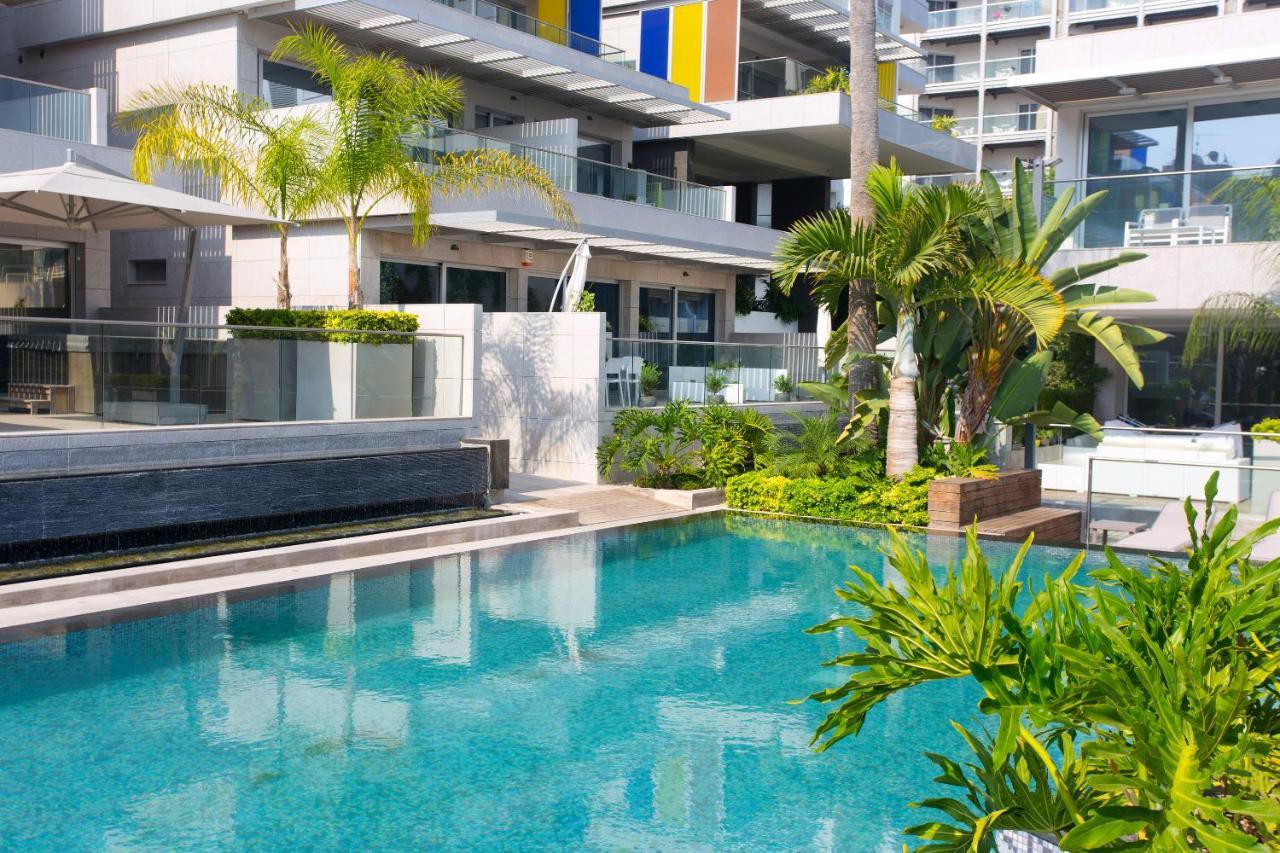 Opera Exclusive Apts By Trulycyprus Lemesos Exteriér fotografie