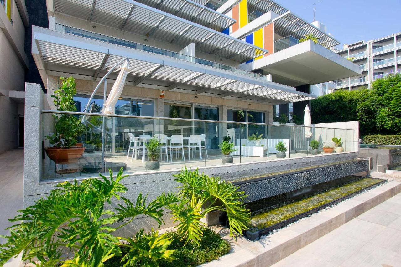 Opera Exclusive Apts By Trulycyprus Lemesos Exteriér fotografie