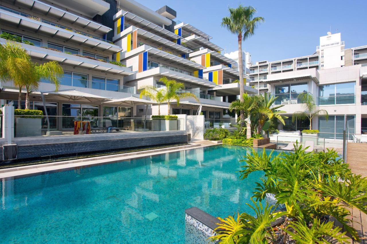 Opera Exclusive Apts By Trulycyprus Lemesos Exteriér fotografie