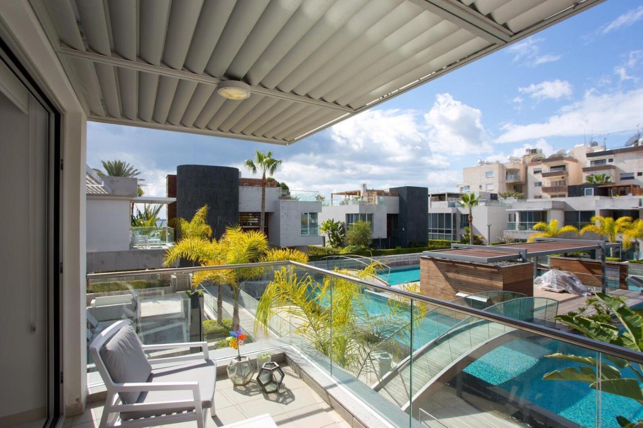 Opera Exclusive Apts By Trulycyprus Lemesos Exteriér fotografie