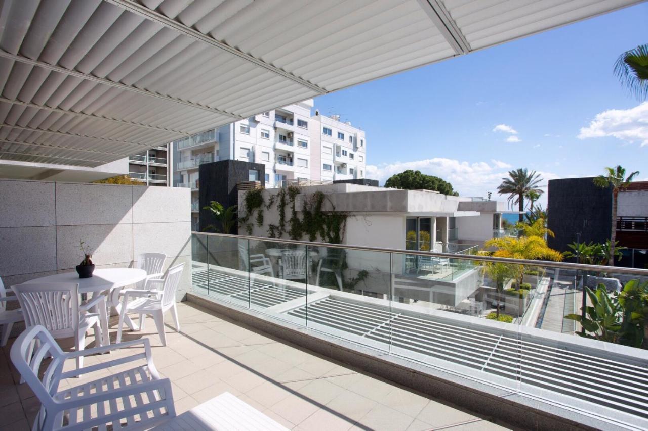 Opera Exclusive Apts By Trulycyprus Lemesos Exteriér fotografie