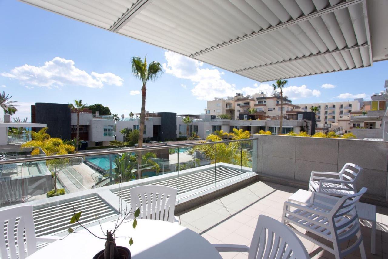 Opera Exclusive Apts By Trulycyprus Lemesos Exteriér fotografie