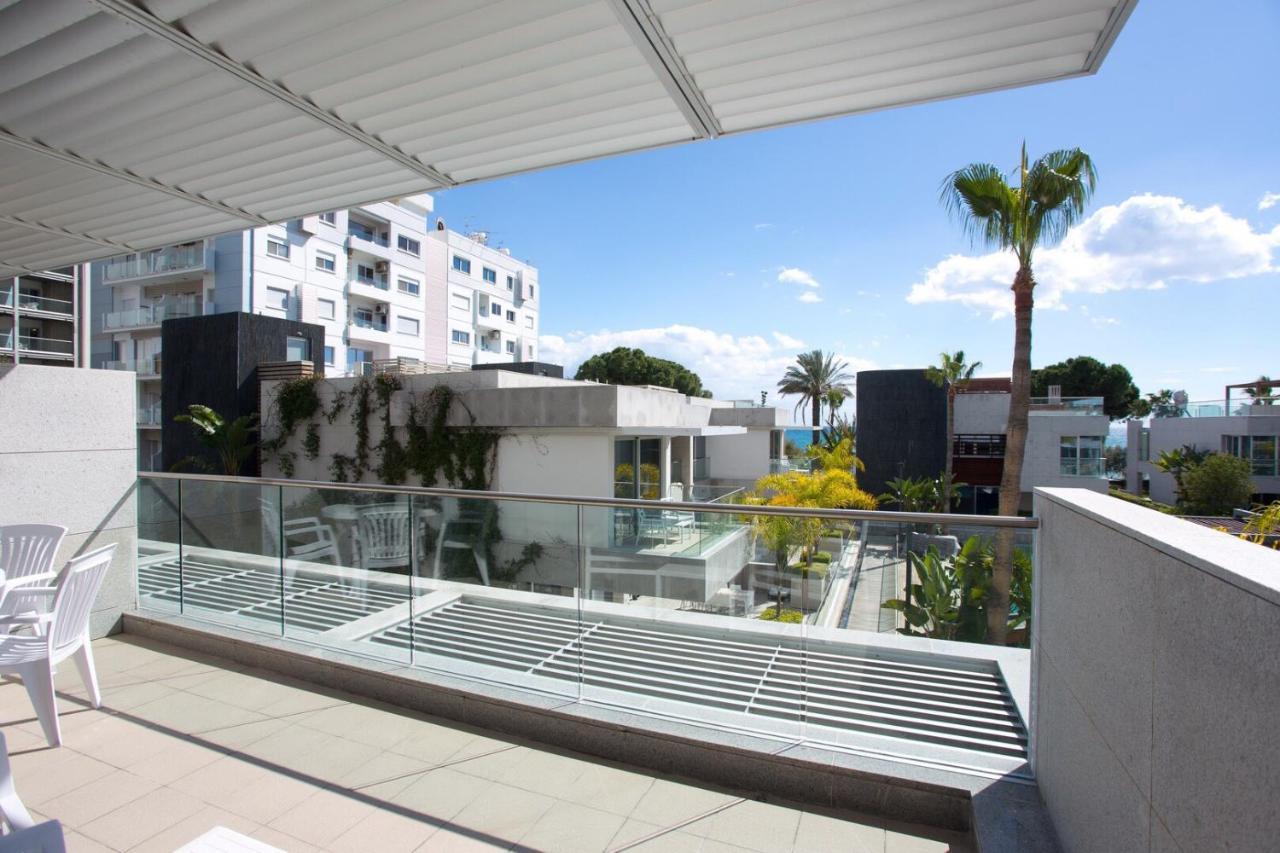 Opera Exclusive Apts By Trulycyprus Lemesos Exteriér fotografie
