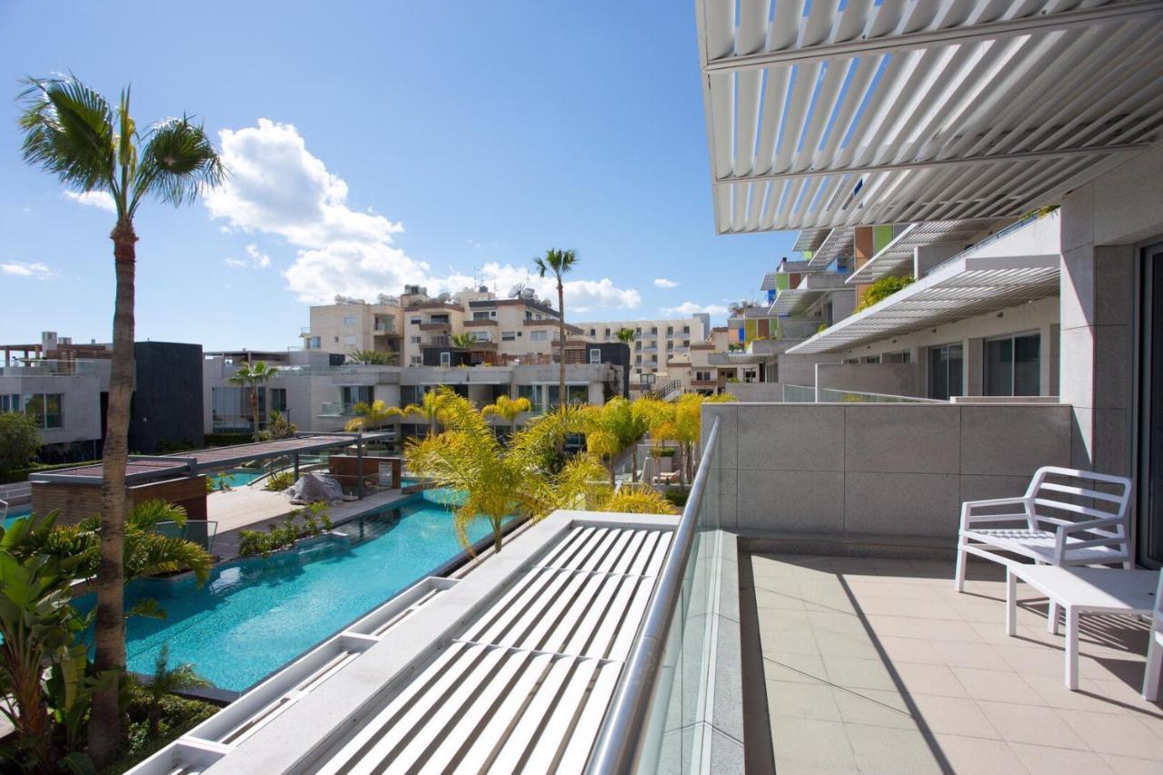 Opera Exclusive Apts By Trulycyprus Lemesos Exteriér fotografie