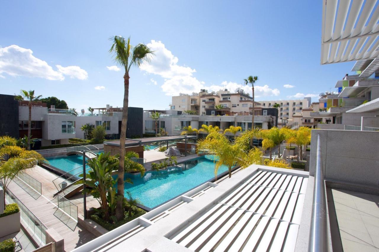 Opera Exclusive Apts By Trulycyprus Lemesos Exteriér fotografie