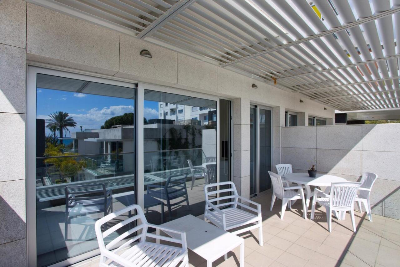 Opera Exclusive Apts By Trulycyprus Lemesos Exteriér fotografie